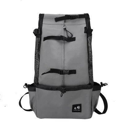 Load image into Gallery viewer, Pet Dog Outdoor Backpack
