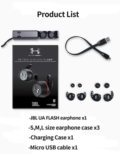 Load image into Gallery viewer, True Wireless Flash In-Ear Sport Headphone
