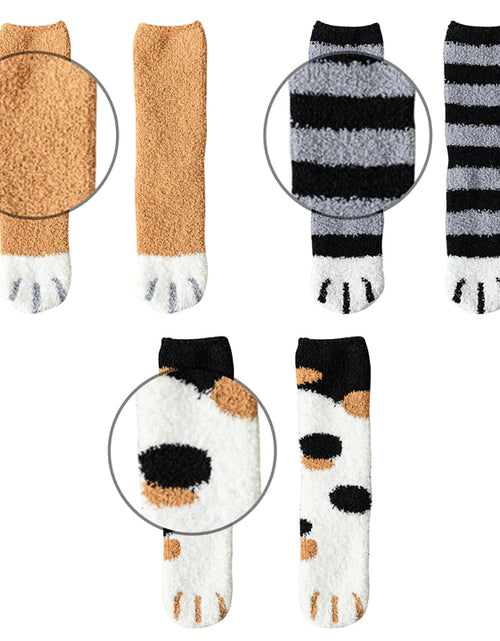 Load image into Gallery viewer, Paw Print Socks
