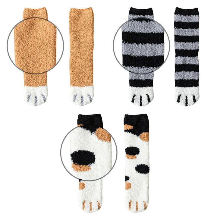 Paw Print Socks