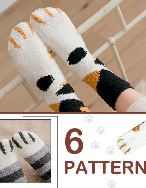 Load image into Gallery viewer, Paw Print Socks
