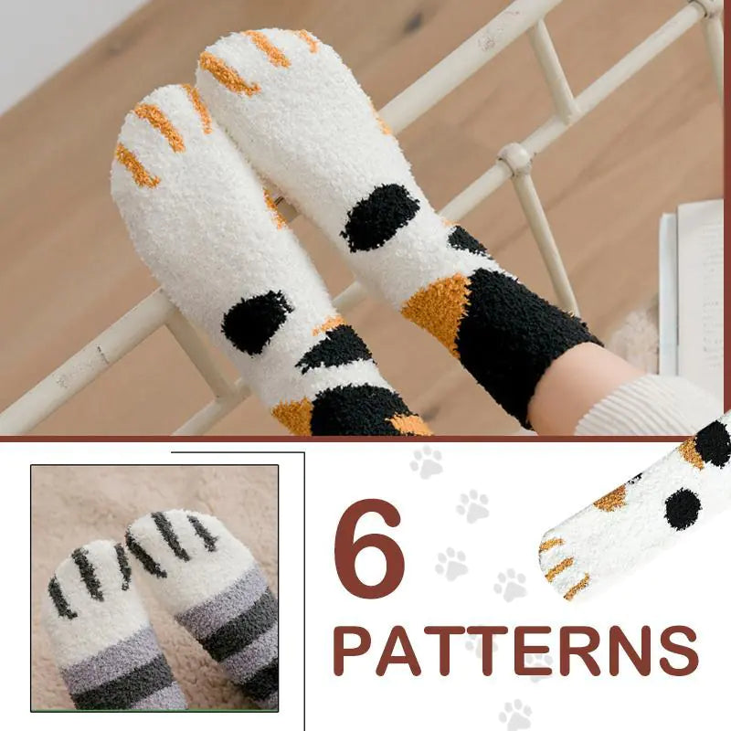 Paw Print Socks