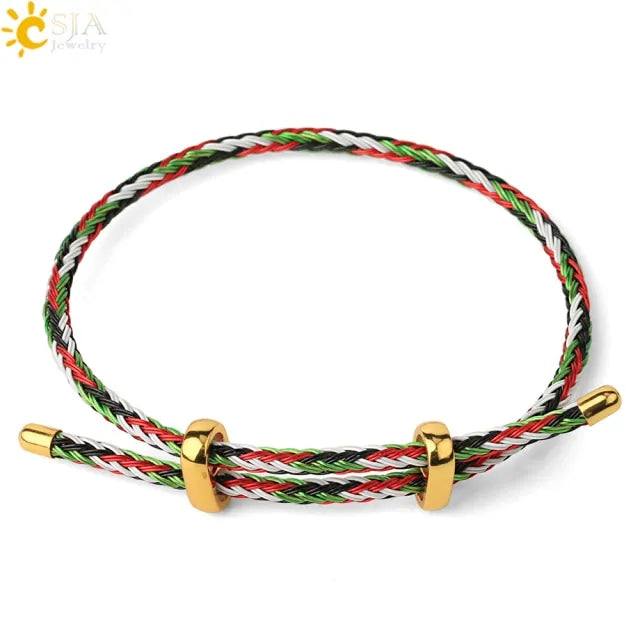 Thread String Bracelet