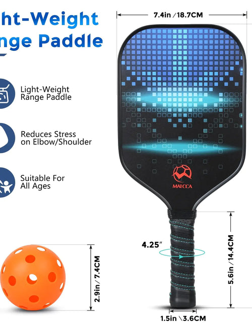 Load image into Gallery viewer, Pickleball Paddle Set
